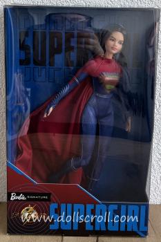 Mattel - Barbie - DC Flash - Supergirl - Poupée